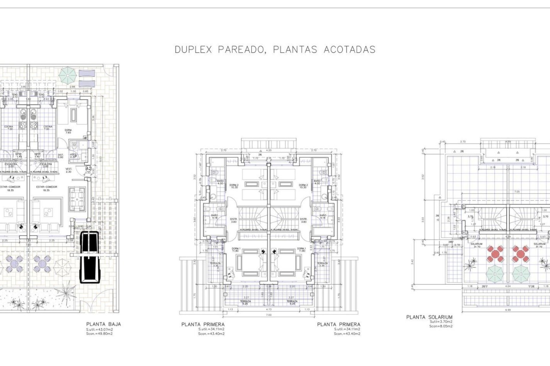 Nouvelle Construction - Villa -
Puerto de Mazarron - Mar De Plata