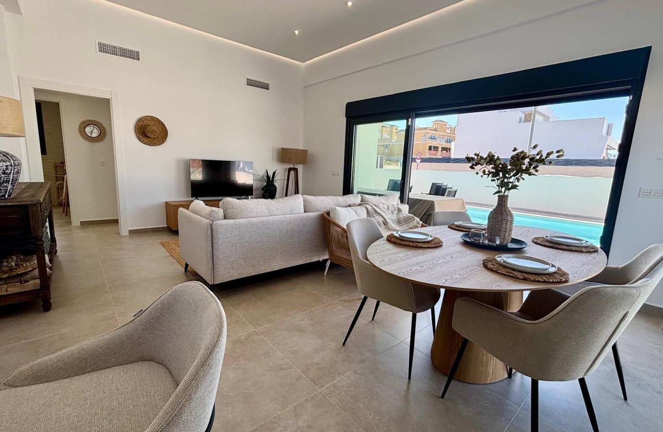 Nouvelle Construction - Villa -
Rafal - polideportivo