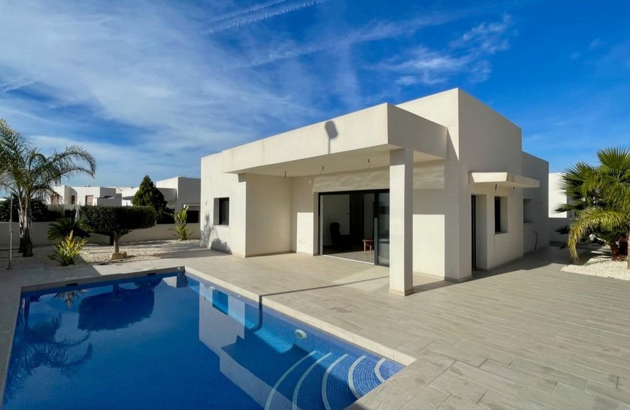 Nouvelle Construction - Villa -
Rafal - polideportivo