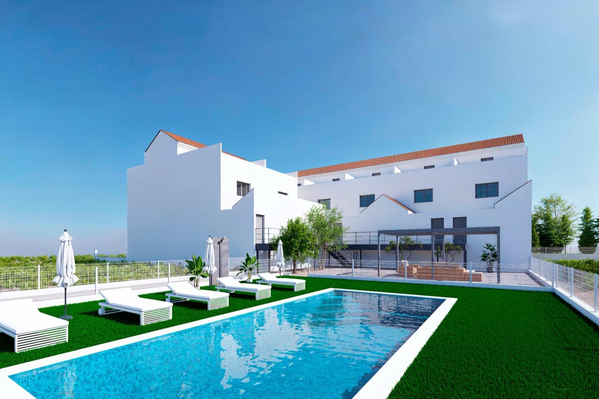 Nouvelle Construction - Villa -
Rafal - pueblo