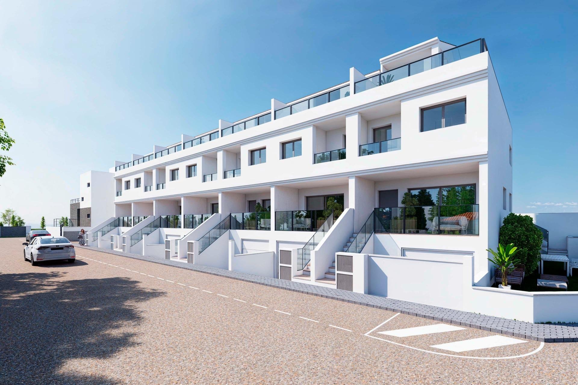 Nouvelle Construction - Villa -
Rafal - pueblo