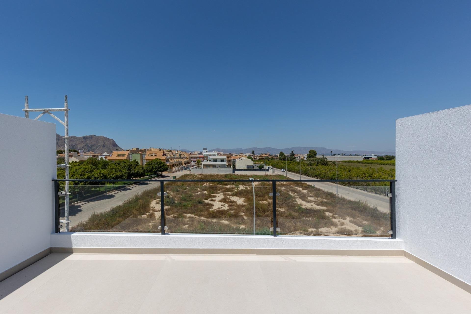 Nouvelle Construction - Villa -
Rafal - pueblo