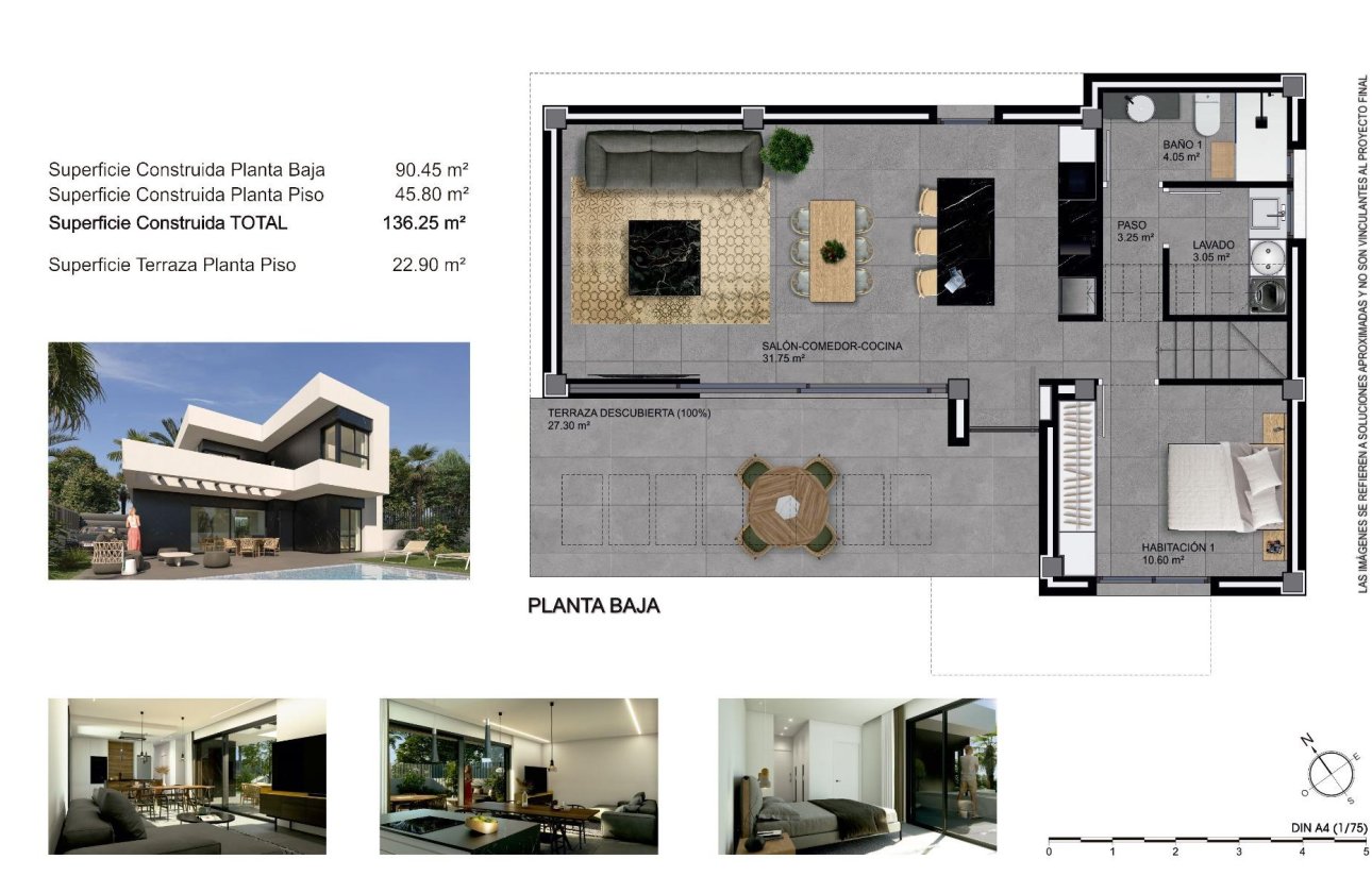 Nouvelle Construction - Villa -
Rojales - Benimar