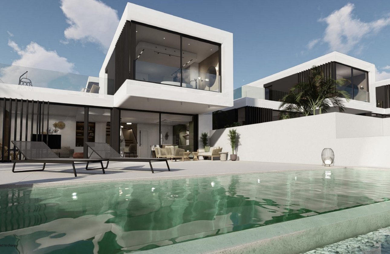 Nouvelle Construction - Villa -
Rojales - Benimar