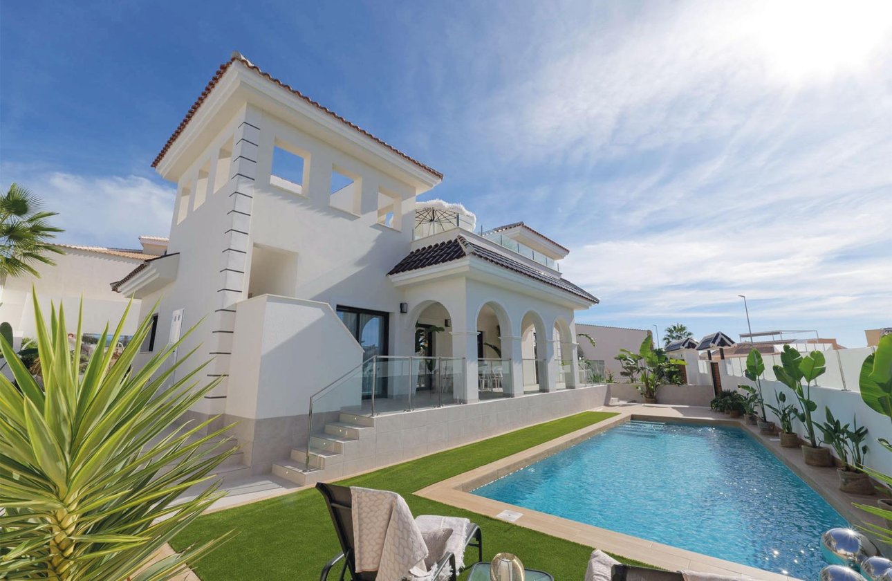 Nouvelle Construction - Villa -
Rojales - Ciudad Quesada