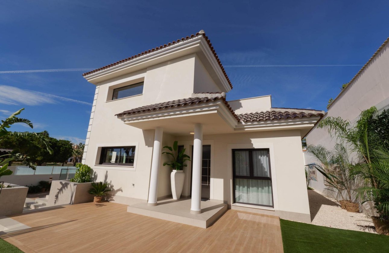 Nouvelle Construction - Villa -
Rojales - Ciudad Quesada