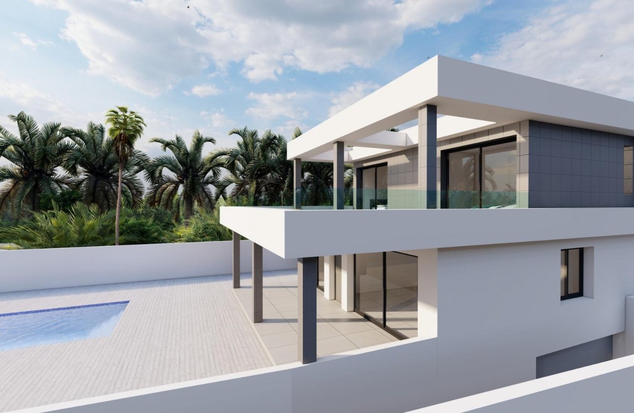 Nouvelle Construction - Villa -
Rojales - Ciudad Quesada