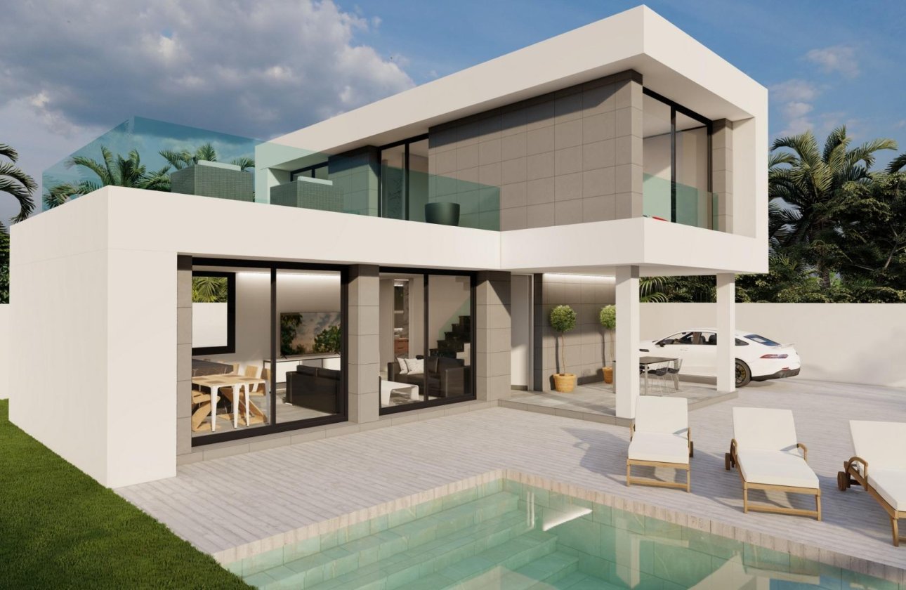 Nouvelle Construction - Villa -
Rojales - Ciudad Quesada