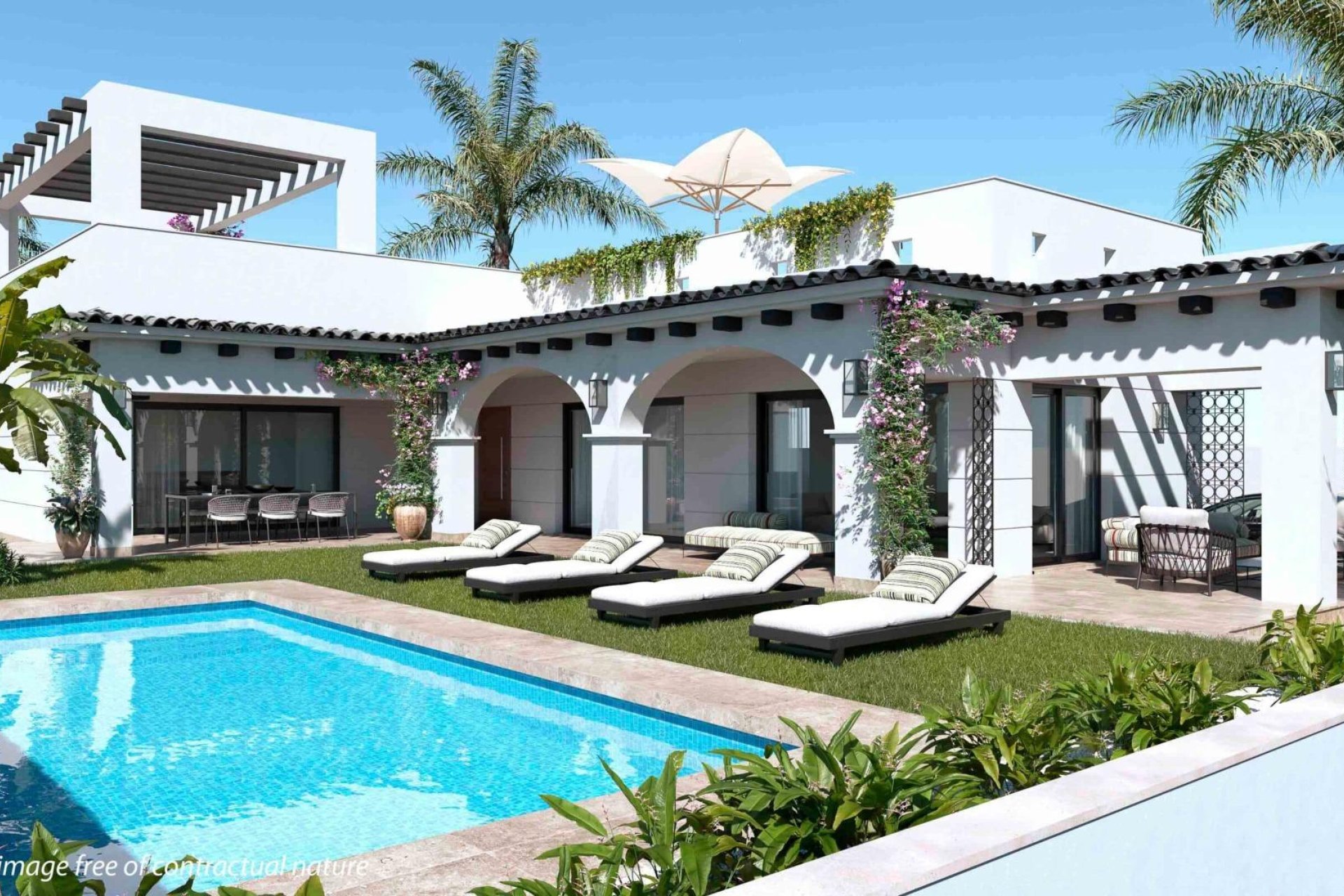 Nouvelle Construction - Villa -
Rojales - Doña Pepa