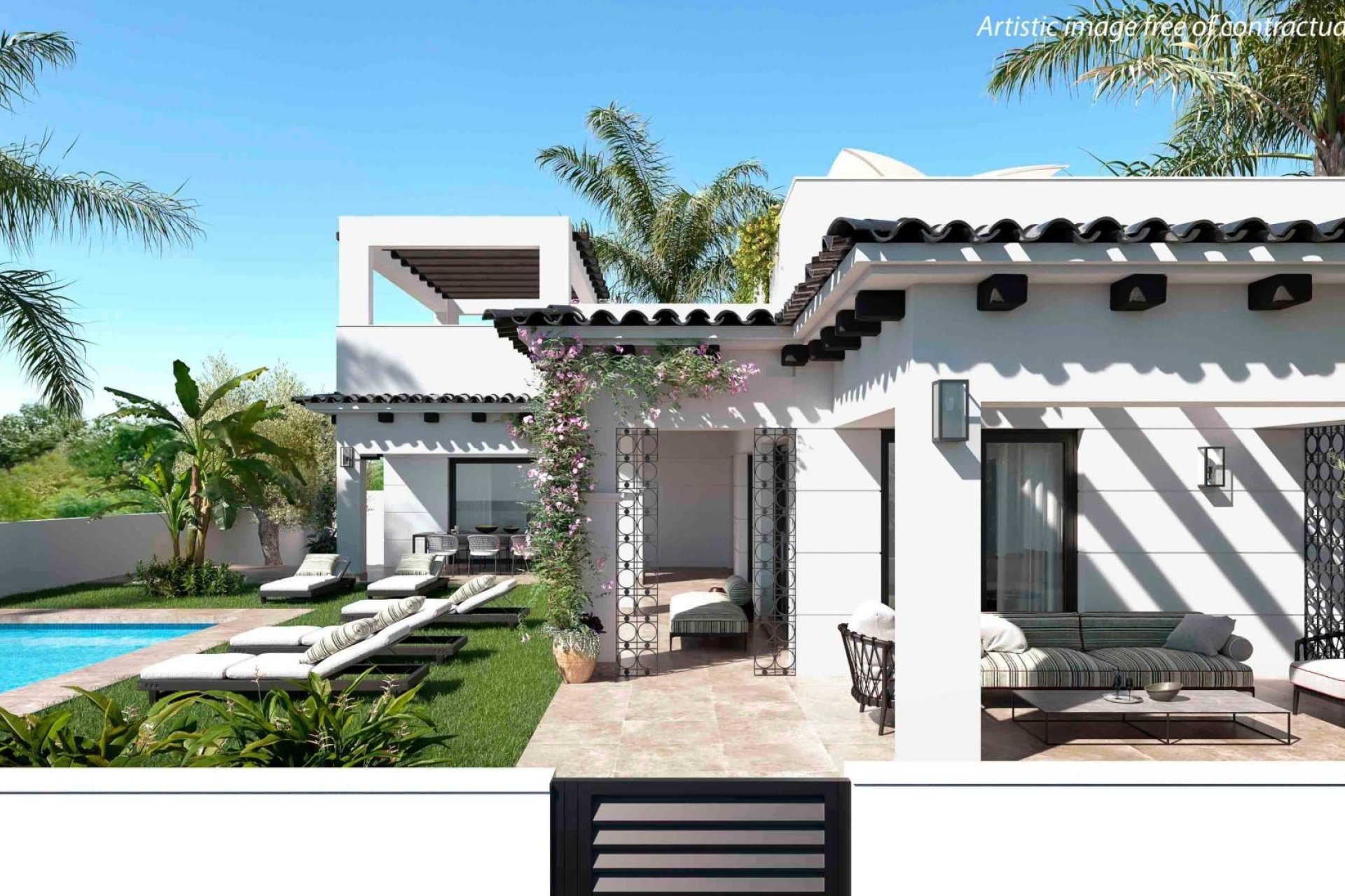 Nouvelle Construction - Villa -
Rojales - Doña Pepa