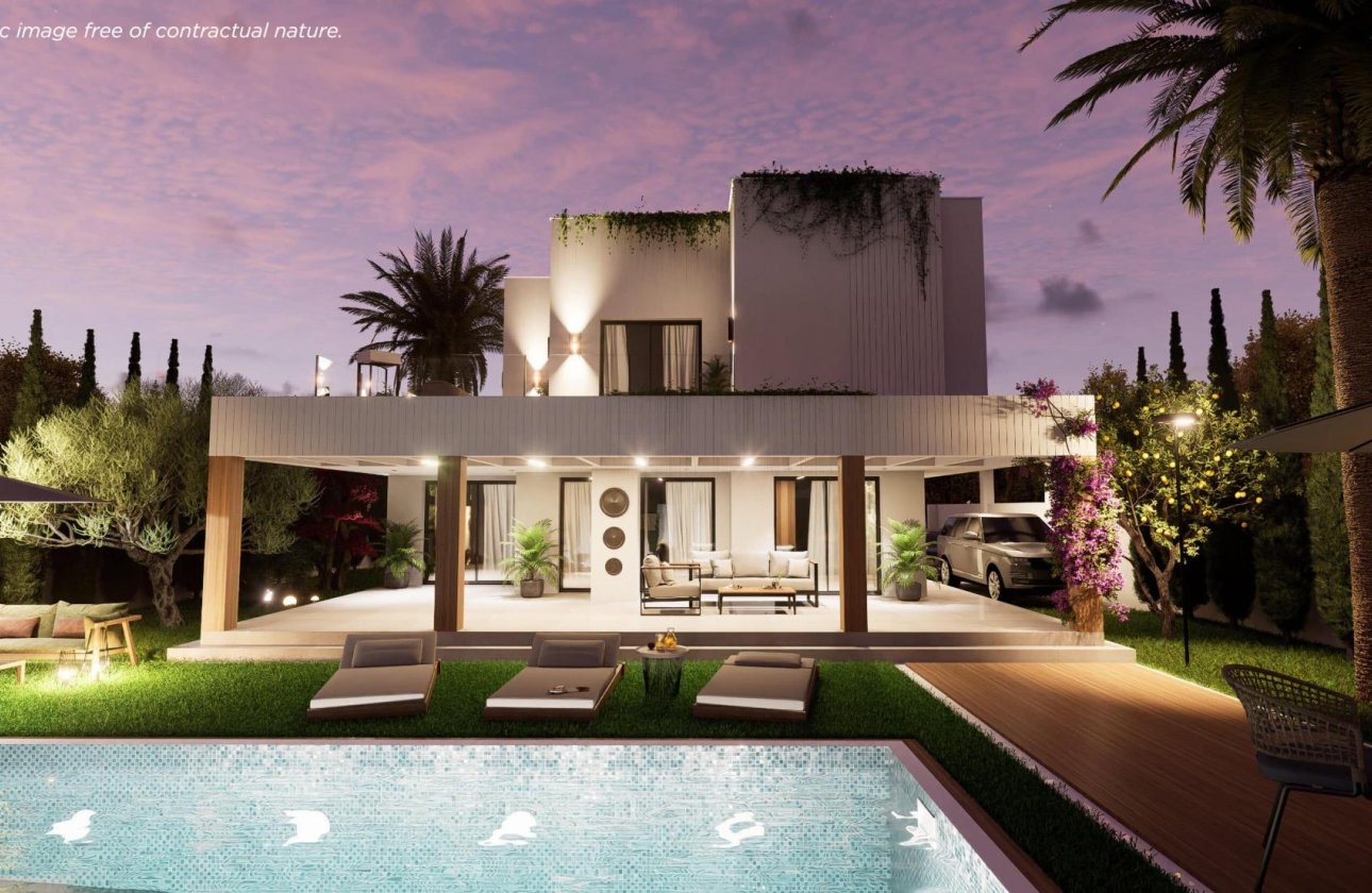 Nouvelle Construction - Villa -
Rojales - Doña Pepa