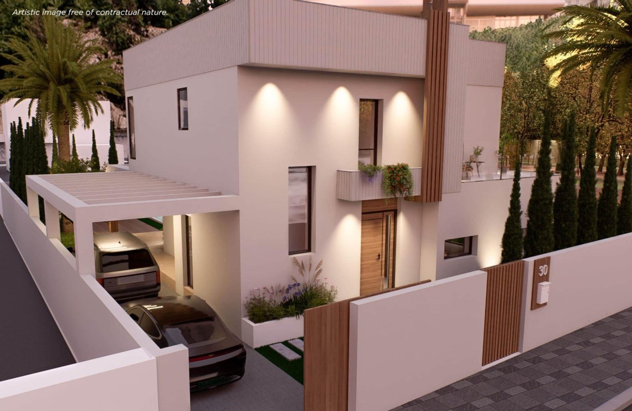 Nouvelle Construction - Villa -
Rojales - Doña Pepa