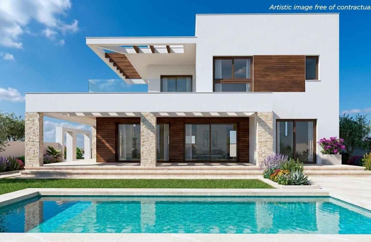 Nouvelle Construction - Villa -
Rojales - Doña Pepa