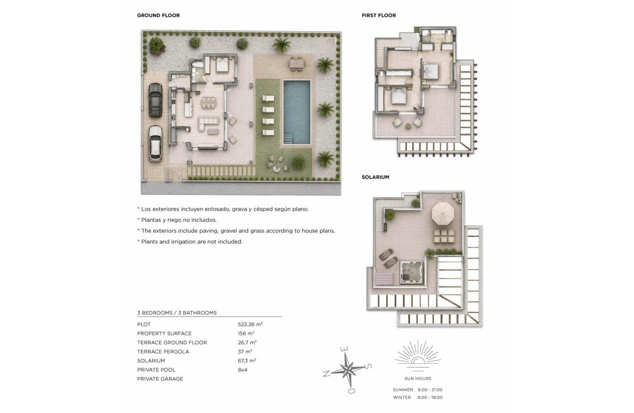 Nouvelle Construction - Villa -
Rojales - Doña Pepa