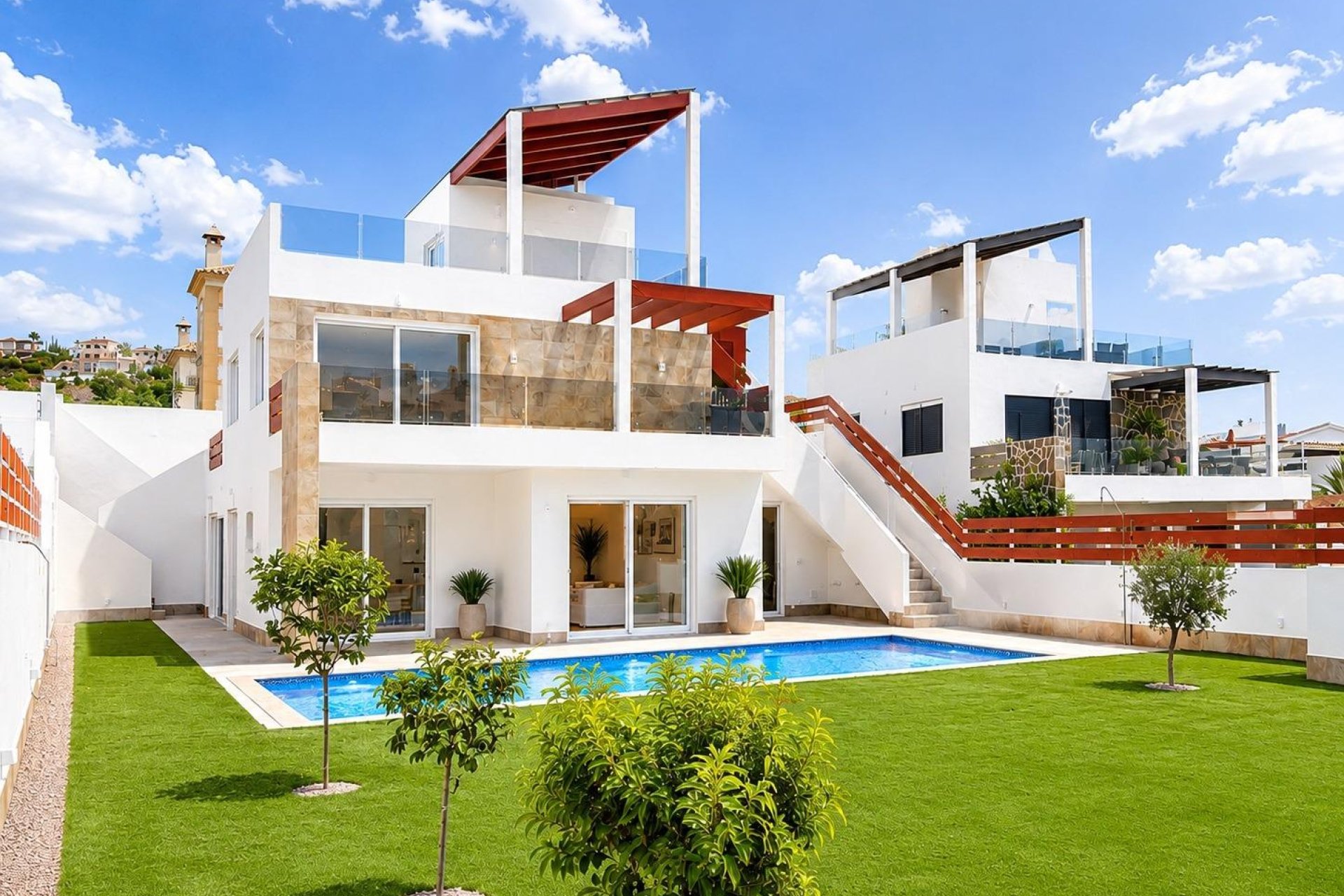 Nouvelle Construction - Villa -
Rojales - Golf La Marquesa (Ciudad Quesada)