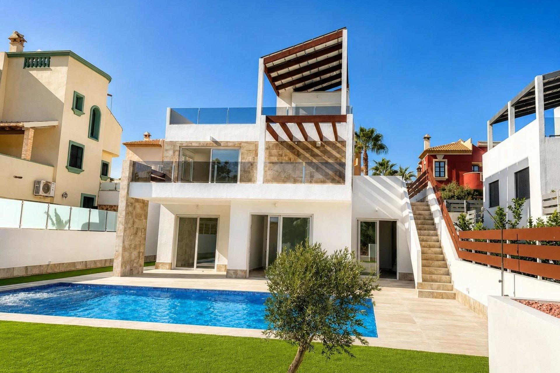 Nouvelle Construction - Villa -
Rojales - Golf La Marquesa (Ciudad Quesada)