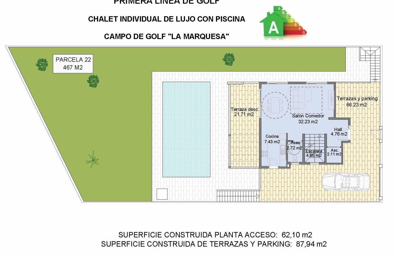 Nouvelle Construction - Villa -
Rojales - Golf La Marquesa (Ciudad Quesada)