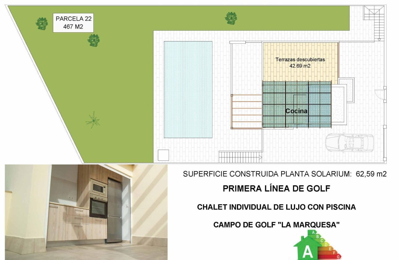 Nouvelle Construction - Villa -
Rojales - Golf La Marquesa (Ciudad Quesada)