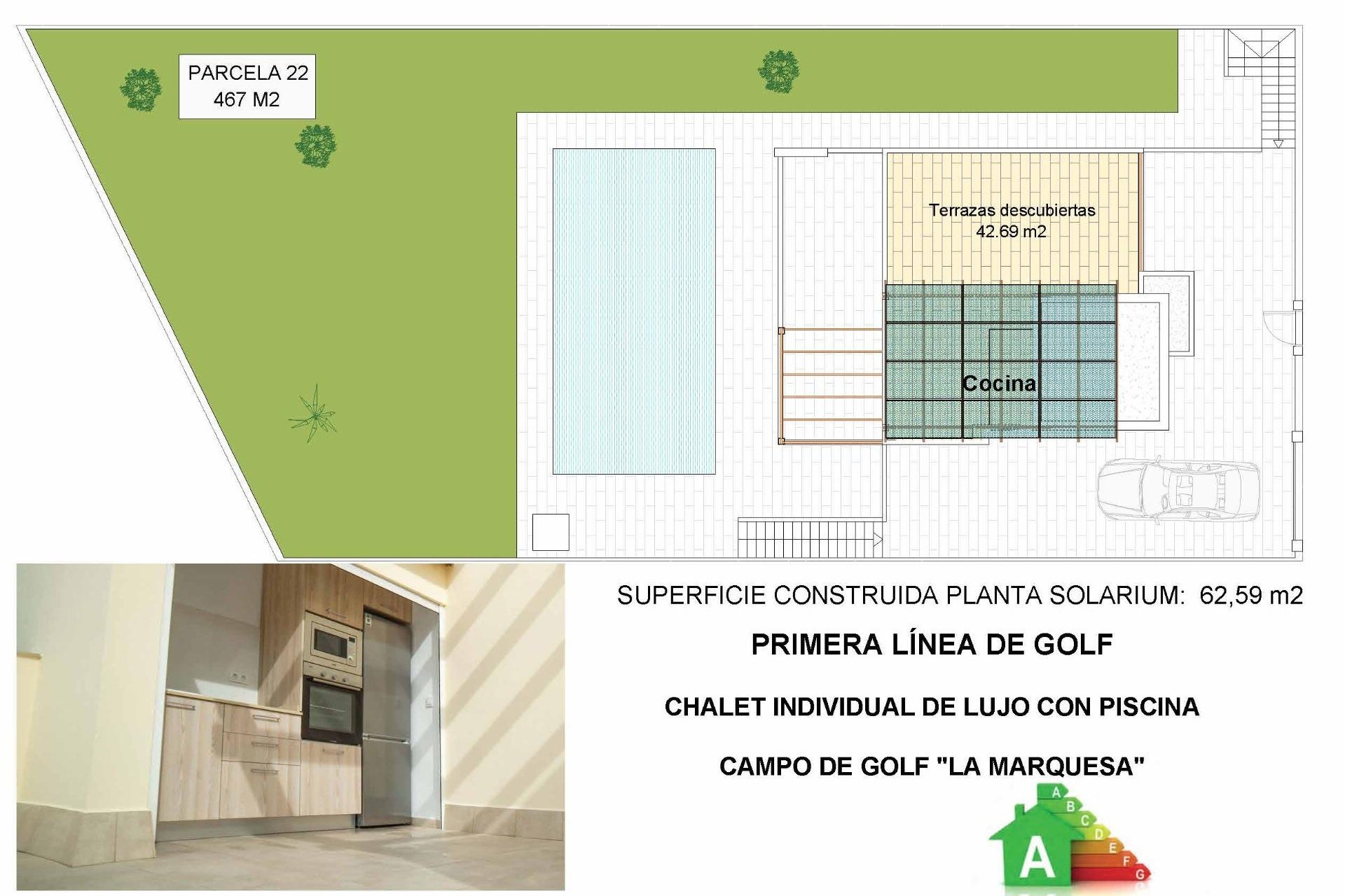 Nouvelle Construction - Villa -
Rojales - Golf La Marquesa (Ciudad Quesada)
