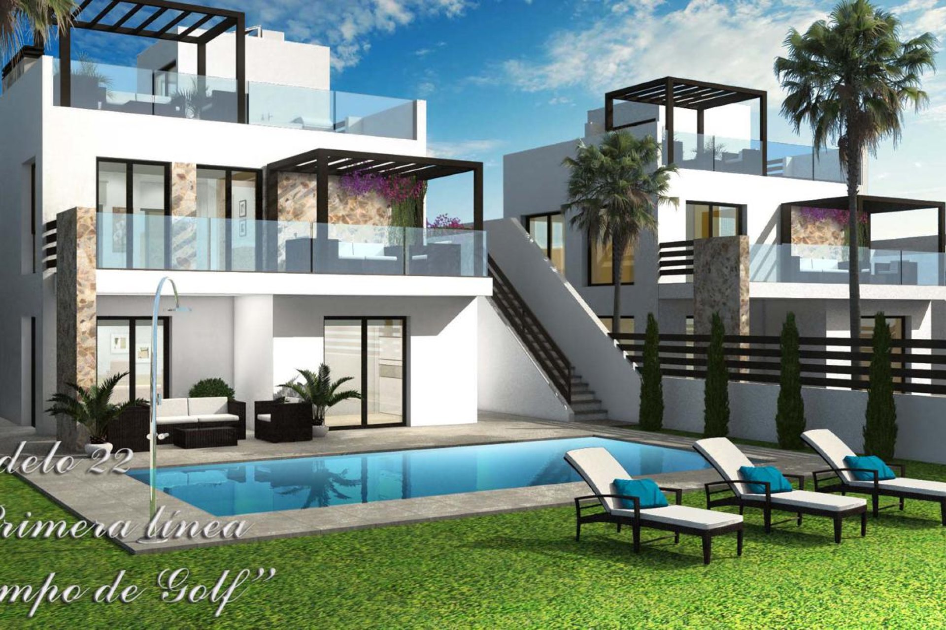 Nouvelle Construction - Villa -
Rojales - Golf La Marquesa (Ciudad Quesada)