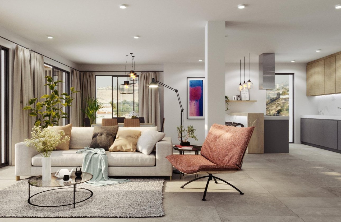 Nouvelle Construction - Villa -
Rojales - Golf La Marquesa (Ciudad Quesada)