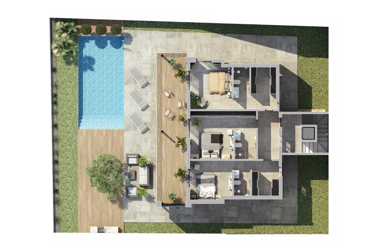 Nouvelle Construction - Villa -
Rojales - Golf La Marquesa (Ciudad Quesada)