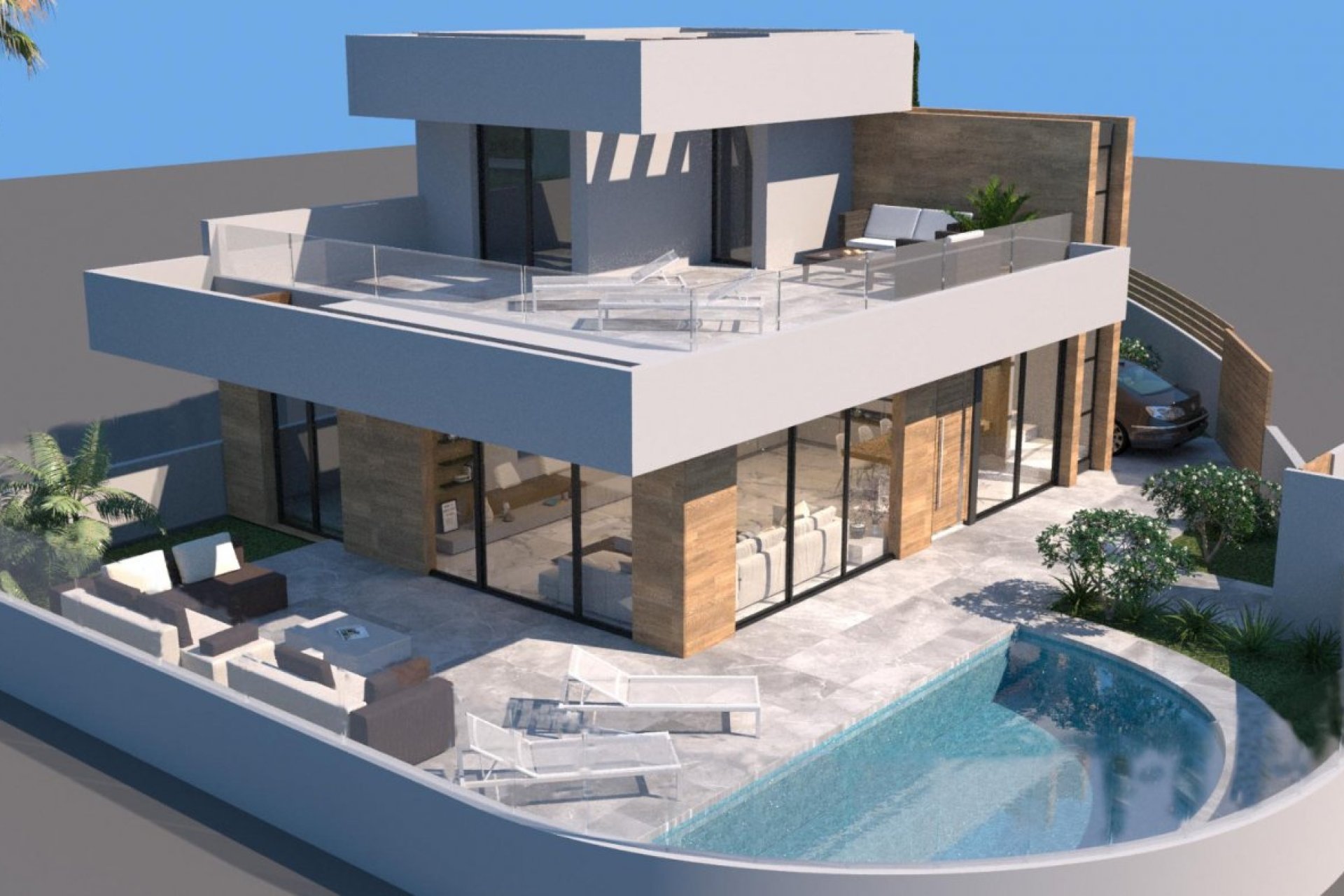 Nouvelle Construction - Villa -
Rojales - Junto Campo De Golf La Marquesa