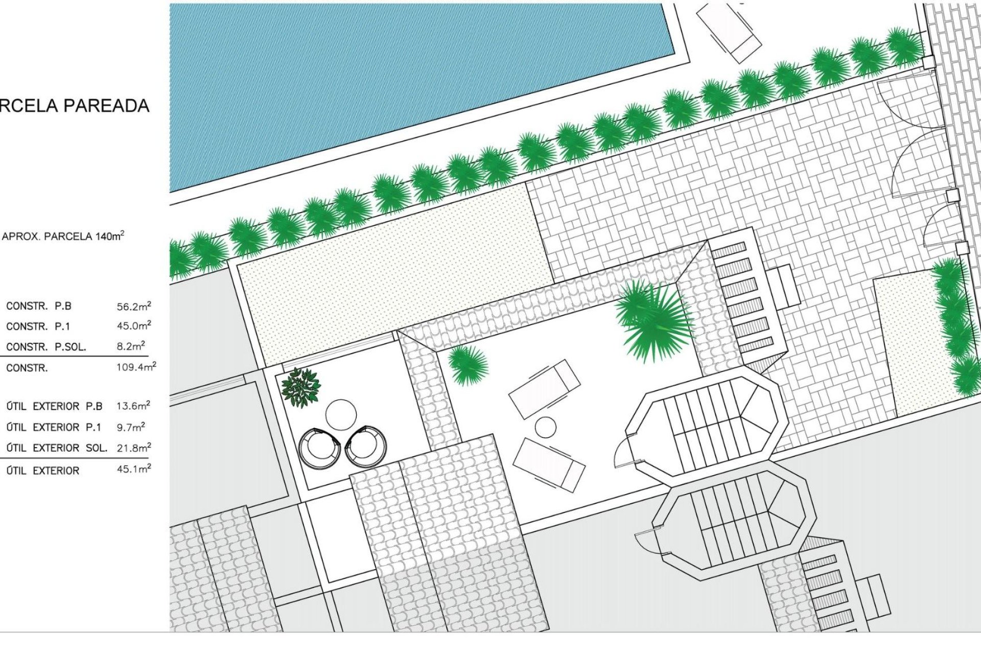 Nouvelle Construction - Villa -
San Fulgencio - El Oasis