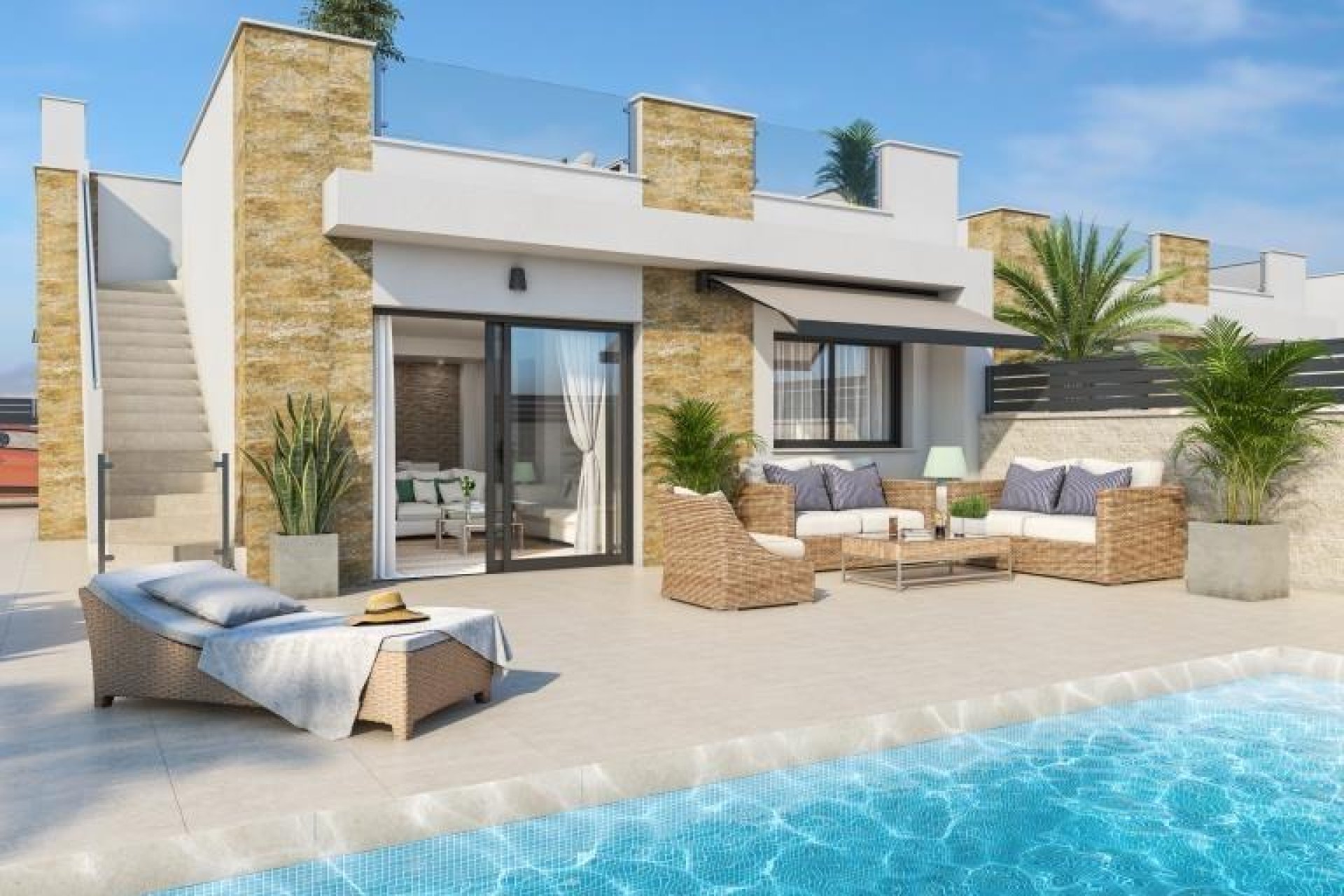 Nouvelle Construction - Villa -
San Fulgencio - Oasis La Marina