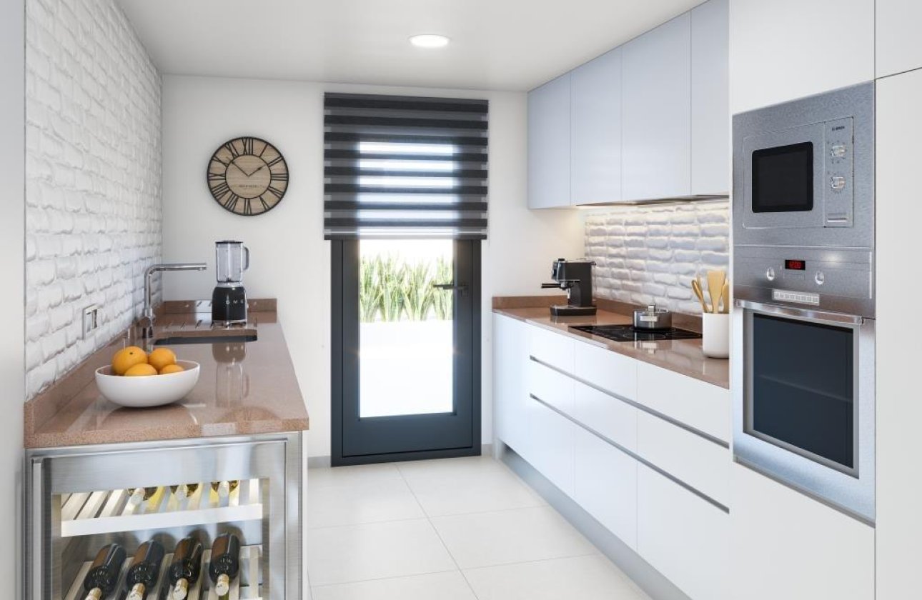 Nouvelle Construction - Villa -
San Fulgencio - Oasis La Marina