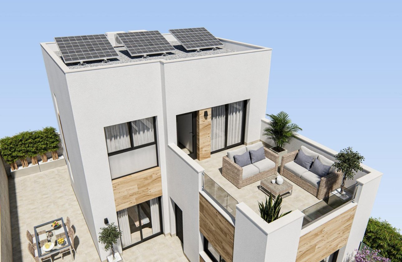 Nouvelle Construction - Villa -
San Fulgencio - Oasis La Marina