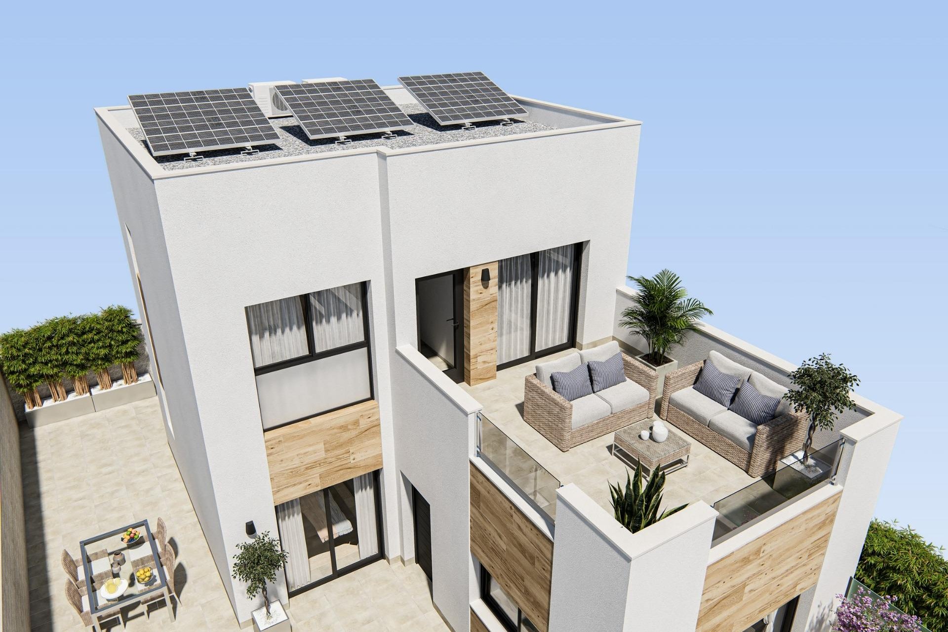 Nouvelle Construction - Villa -
San Fulgencio - Oasis La Marina