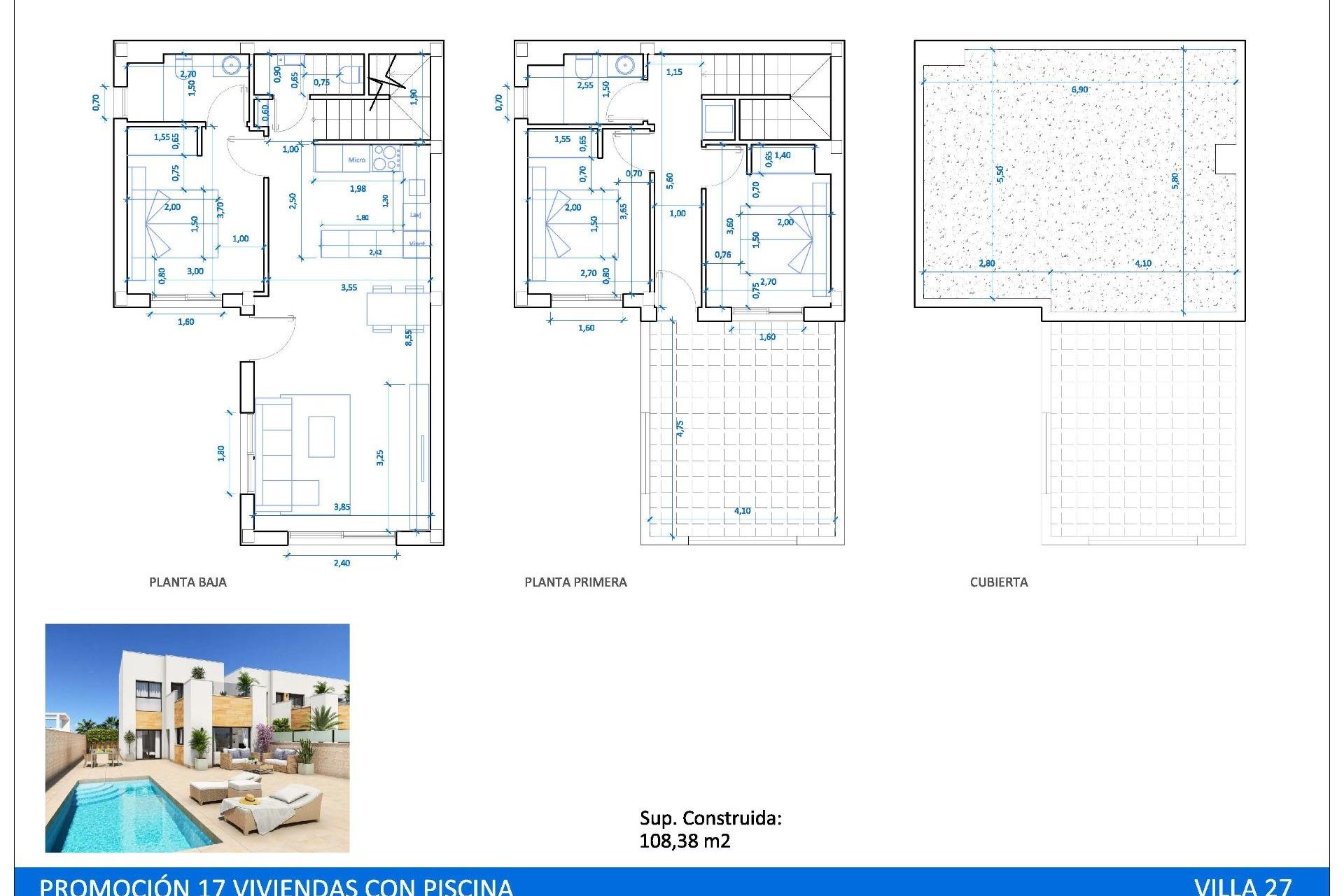 Nouvelle Construction - Villa -
San Fulgencio - Oasis La Marina
