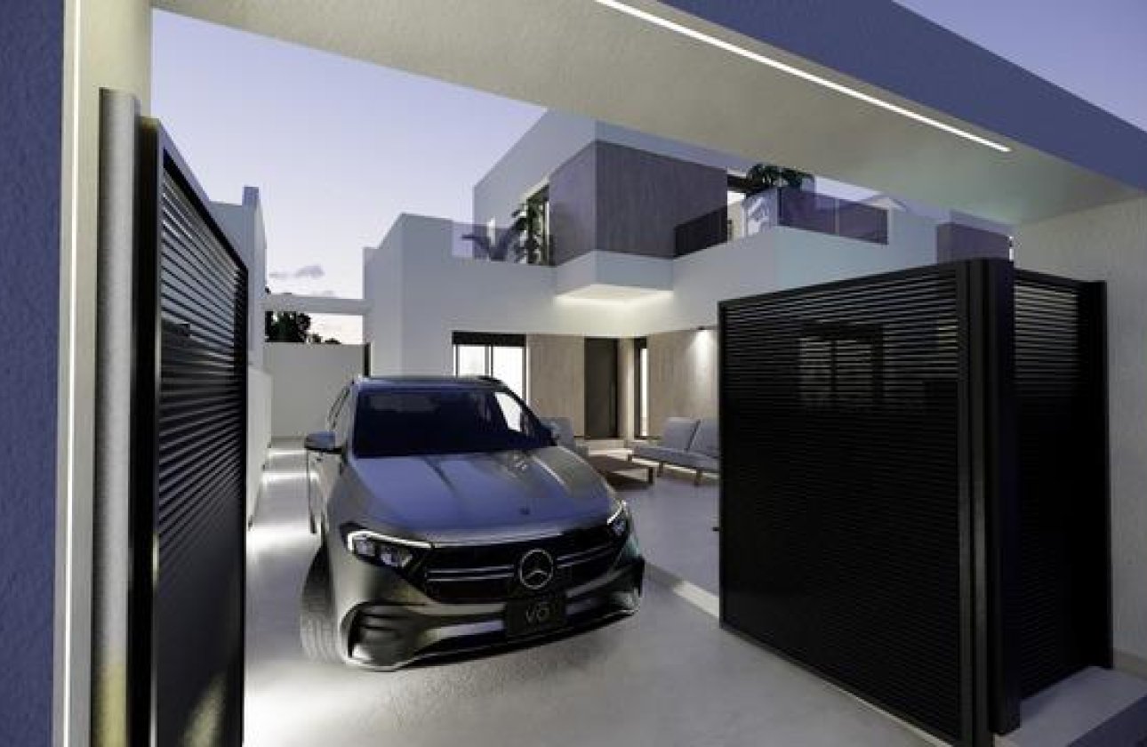 Nouvelle Construction - Villa -
San Fulgencio - Polideportivo