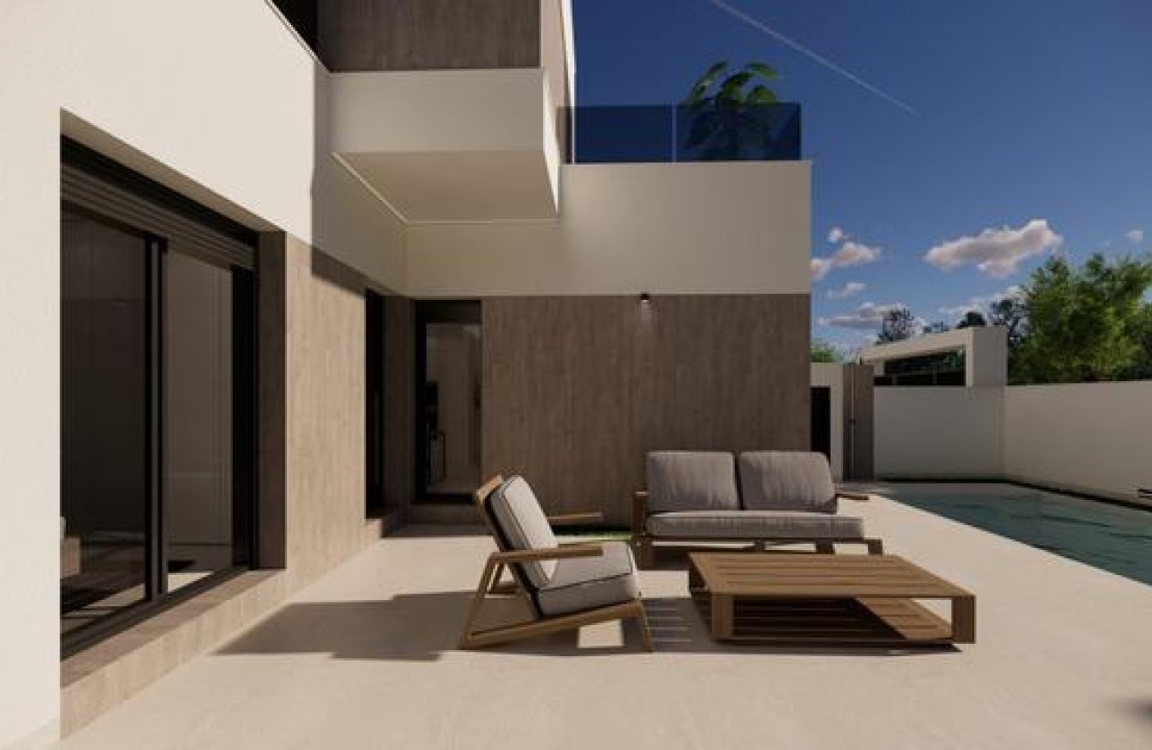 Nouvelle Construction - Villa -
San Fulgencio - Polideportivo