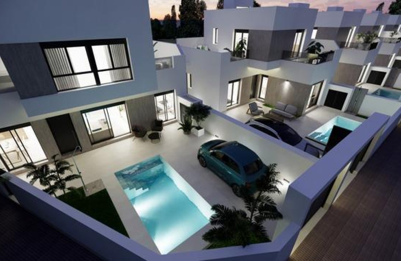 Nouvelle Construction - Villa -
San Fulgencio - Polideportivo