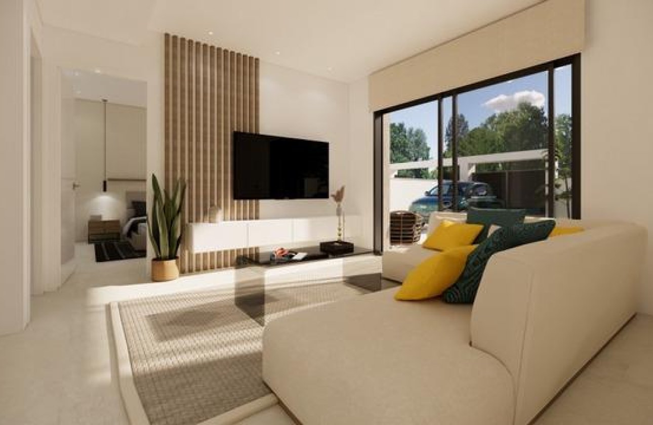 Nouvelle Construction - Villa -
San Fulgencio - Polideportivo