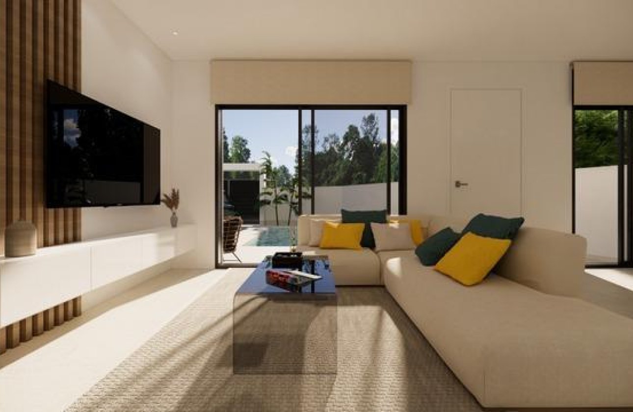 Nouvelle Construction - Villa -
San Fulgencio - Polideportivo