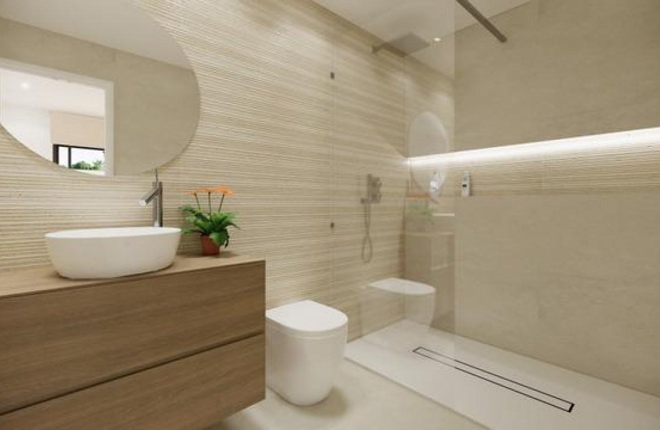 Nouvelle Construction - Villa -
San Fulgencio - Polideportivo