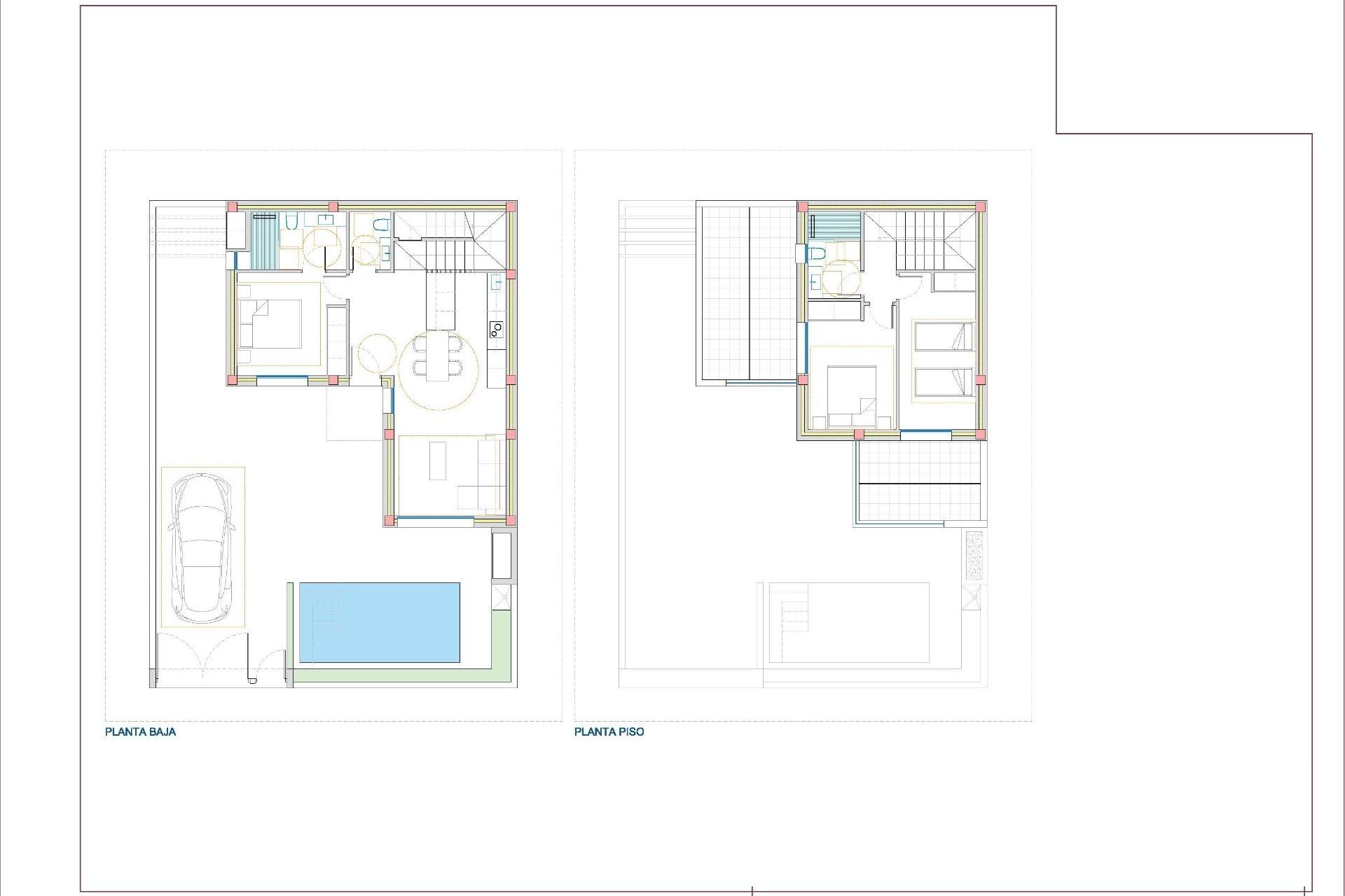 Nouvelle Construction - Villa -
San Fulgencio - Polideportivo