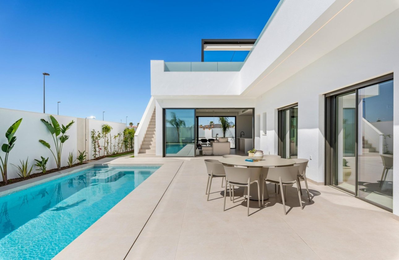 Nouvelle Construction - Villa -
San Javier - Parque del doce