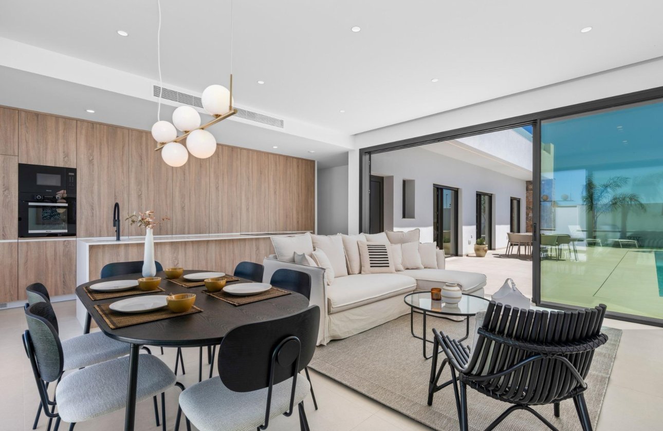 Nouvelle Construction - Villa -
San Javier - Parque del doce