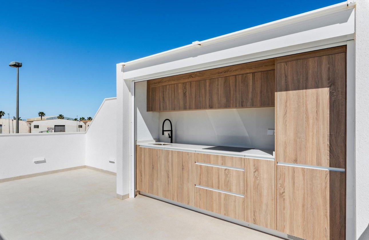 Nouvelle Construction - Villa -
San Javier - Parque del doce