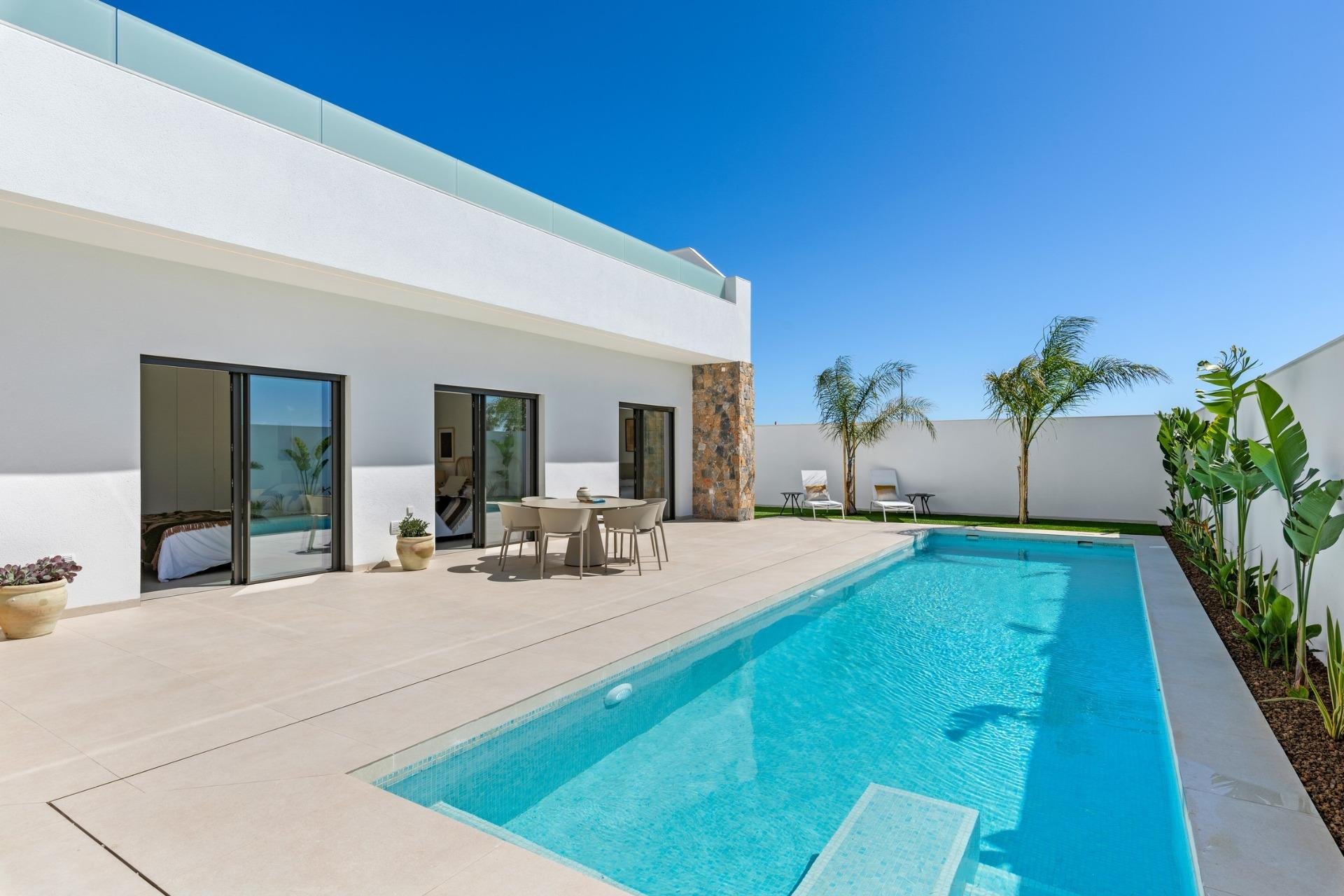 Nouvelle Construction - Villa -
San Javier - Parque del doce