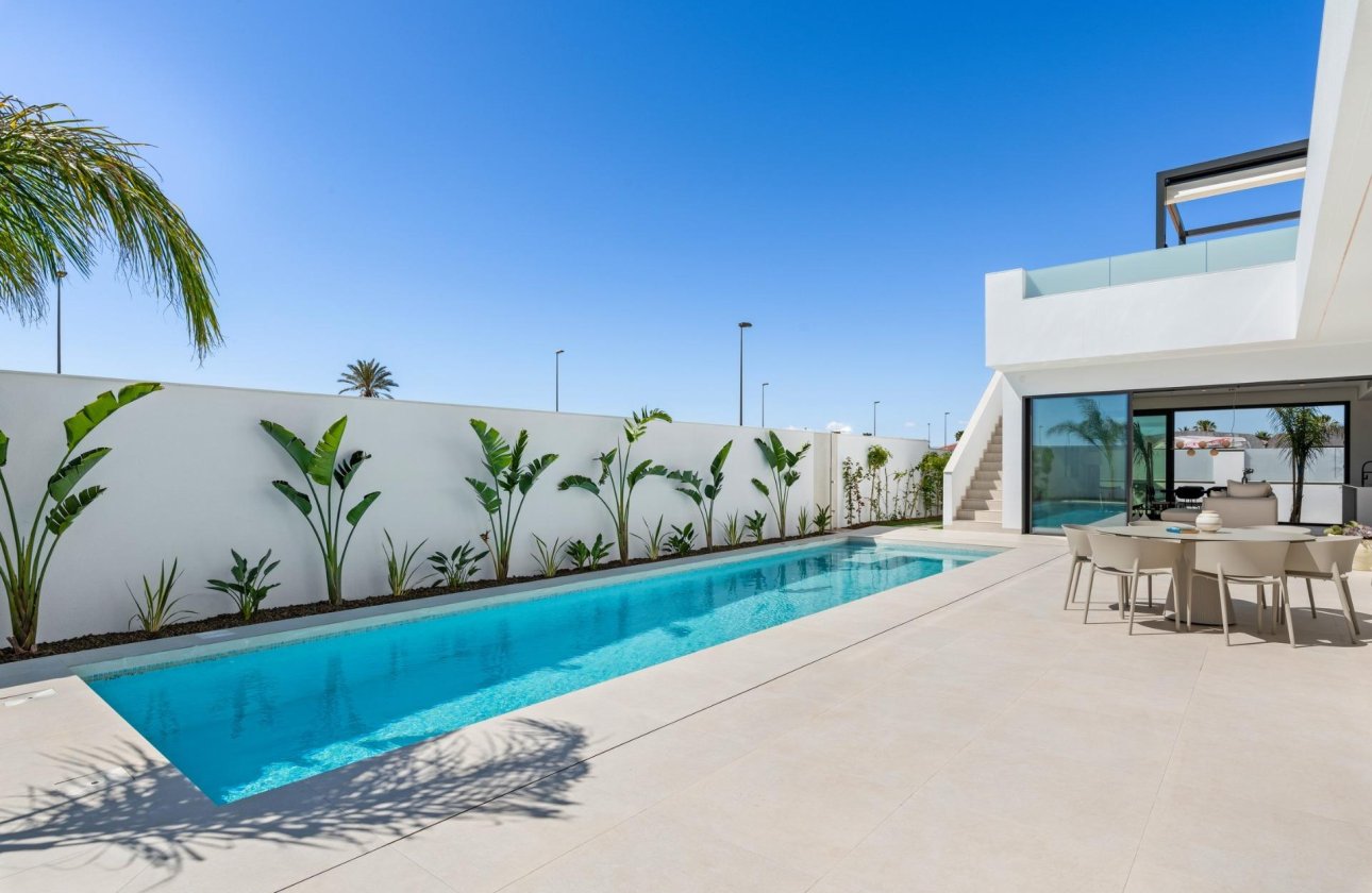 Nouvelle Construction - Villa -
San Javier - Parque del doce