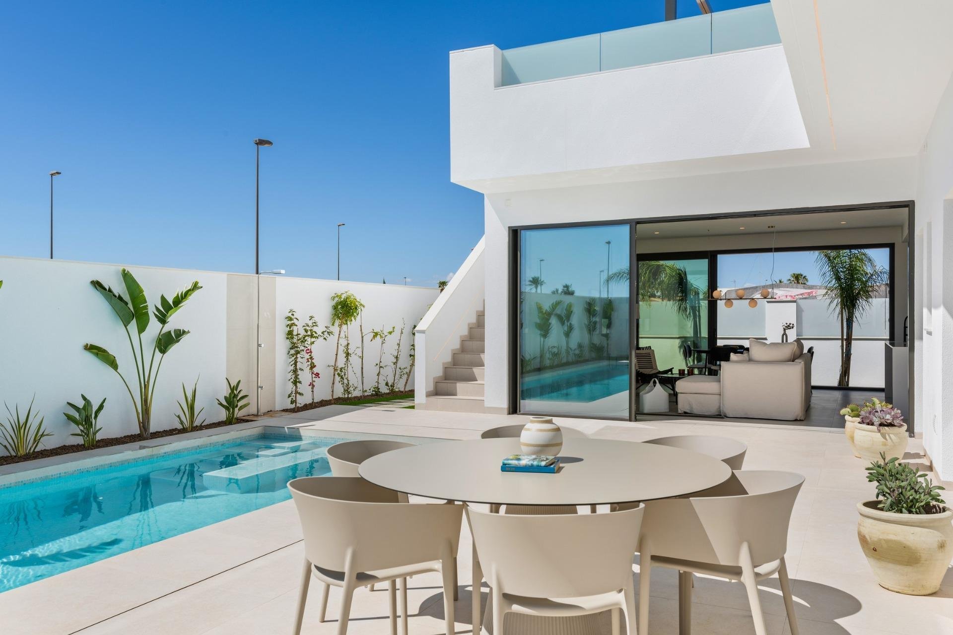Nouvelle Construction - Villa -
San Javier - Parque del doce