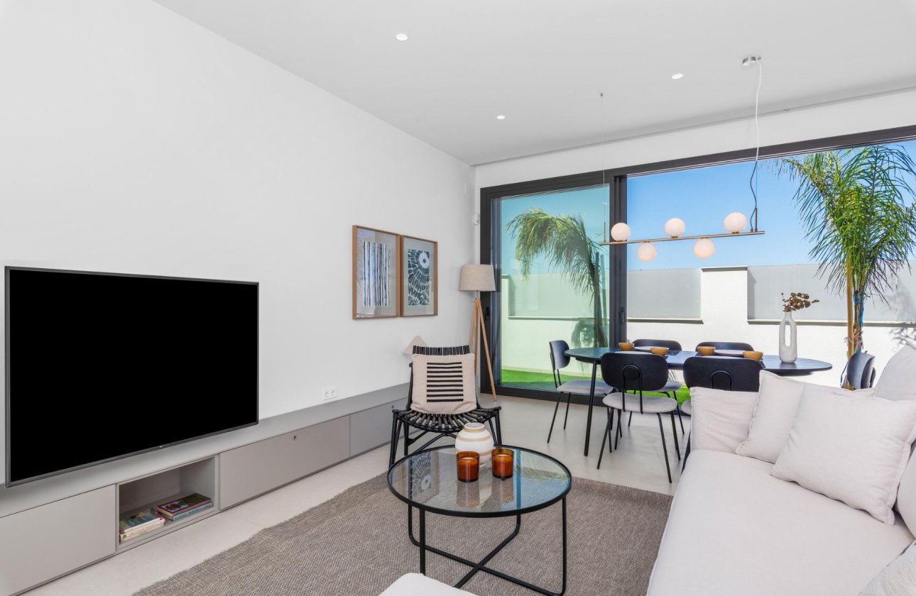 Nouvelle Construction - Villa -
San Javier - Parque del doce