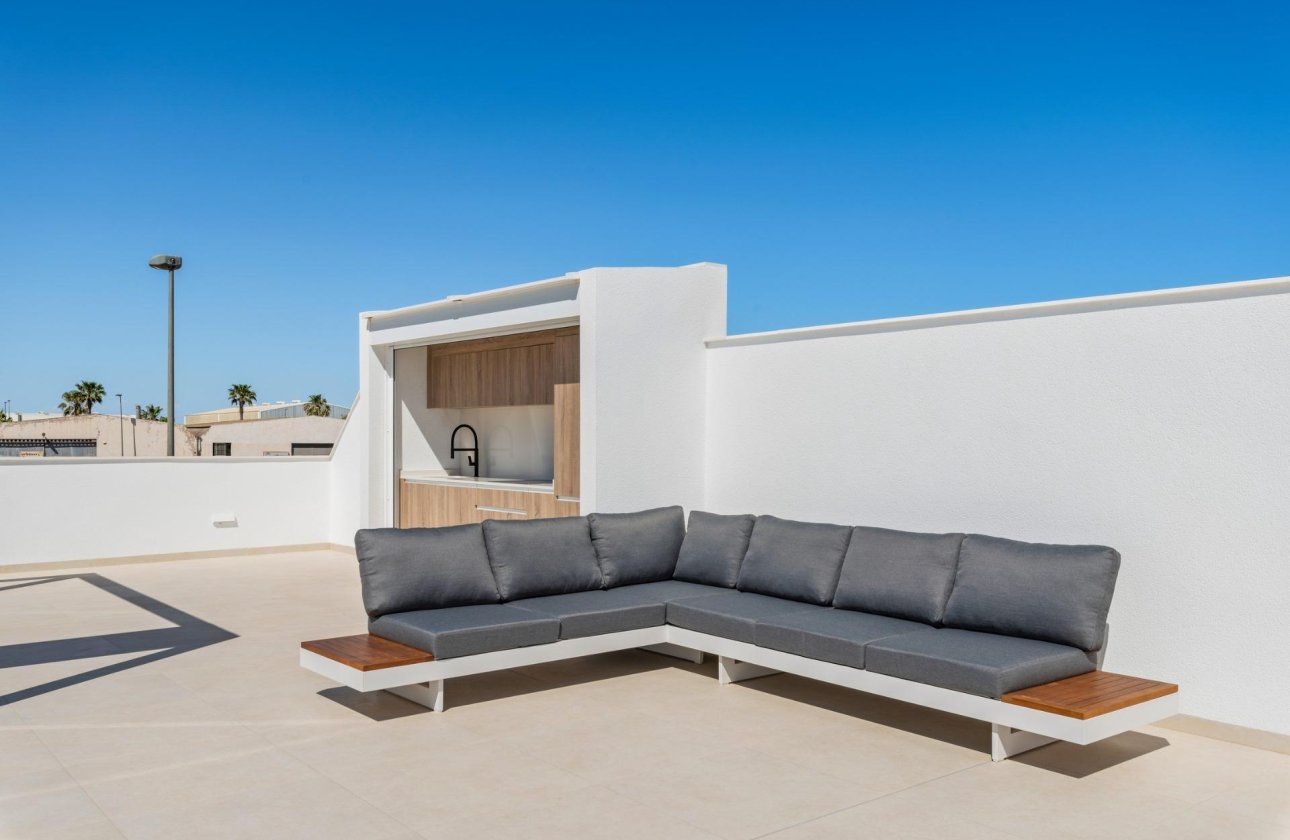 Nouvelle Construction - Villa -
San Javier - Parque del doce