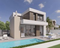 Nouvelle Construction - Villa -
San Javier - Roda Golf
