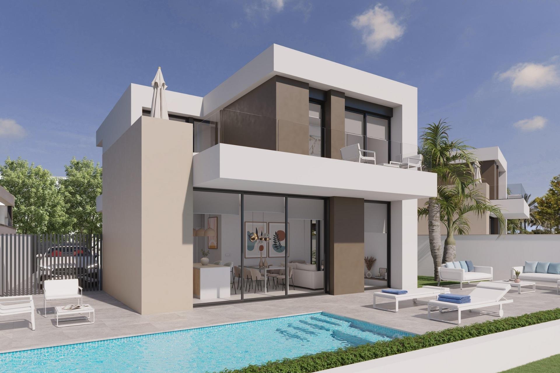 Nouvelle Construction - Villa -
San Javier - Roda Golf